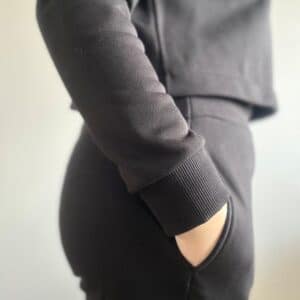 Moteriškos „NOIR'' Laisvalaikio kelnės