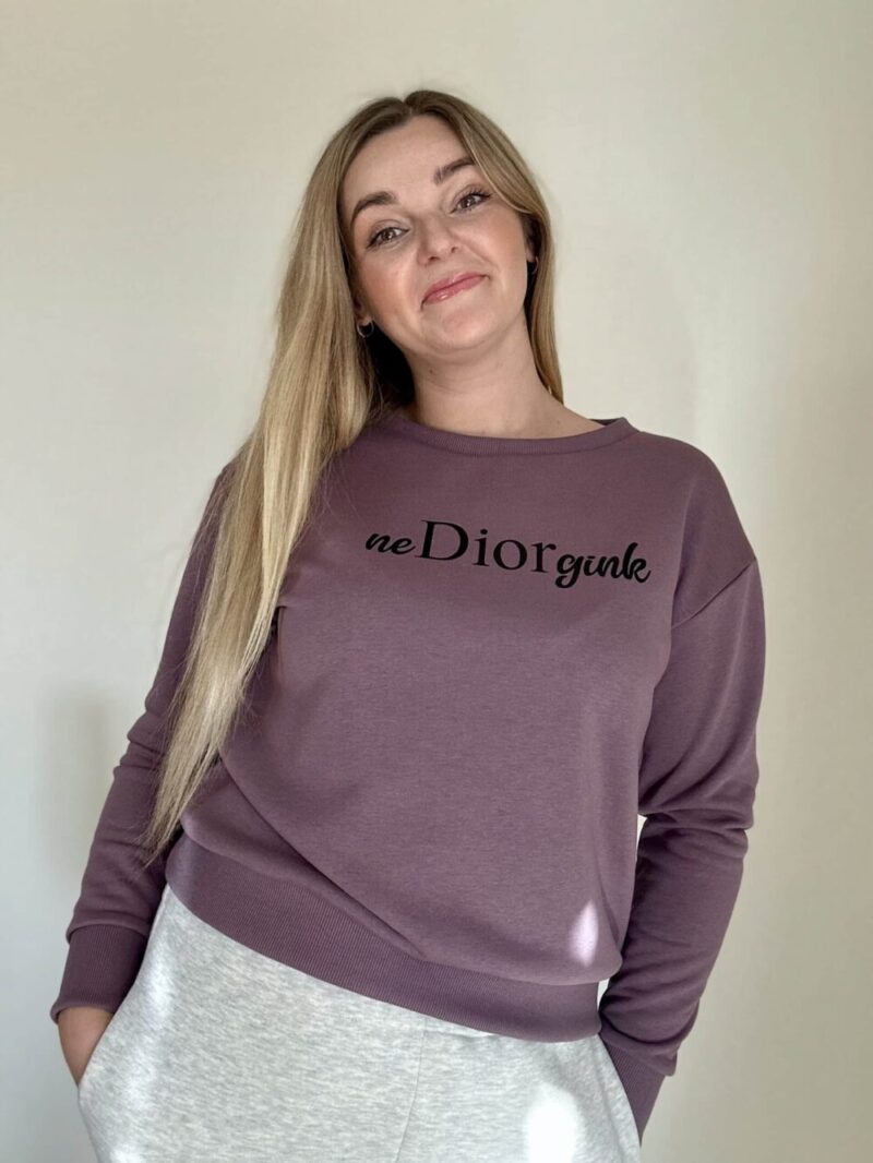 džemperis „nediorgink“