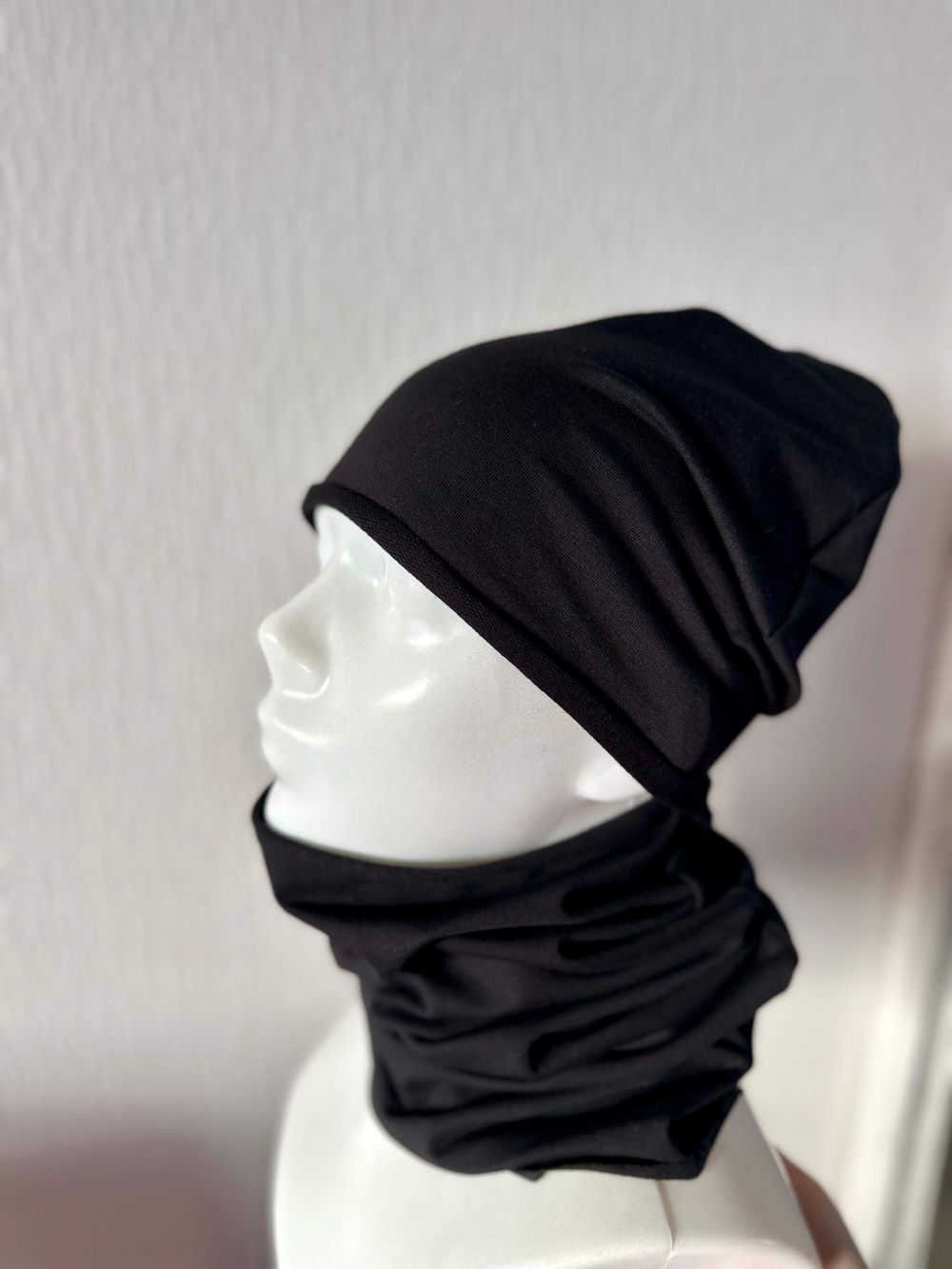 Kepurė ir mova ,, Black'' vaikams - Image 3