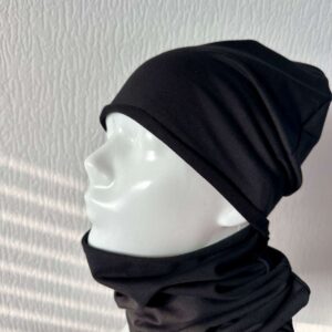 Kepurė ir mova ,, Black'' vaikams