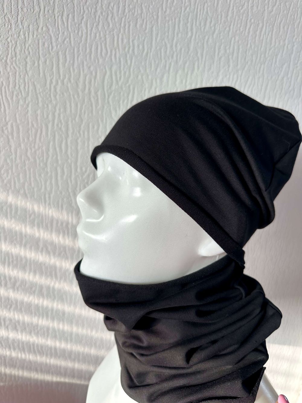 Kepurė ir mova ,, Black'' vaikams